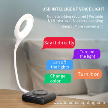 Flexible USB Portable Mini Reading Desk Night light